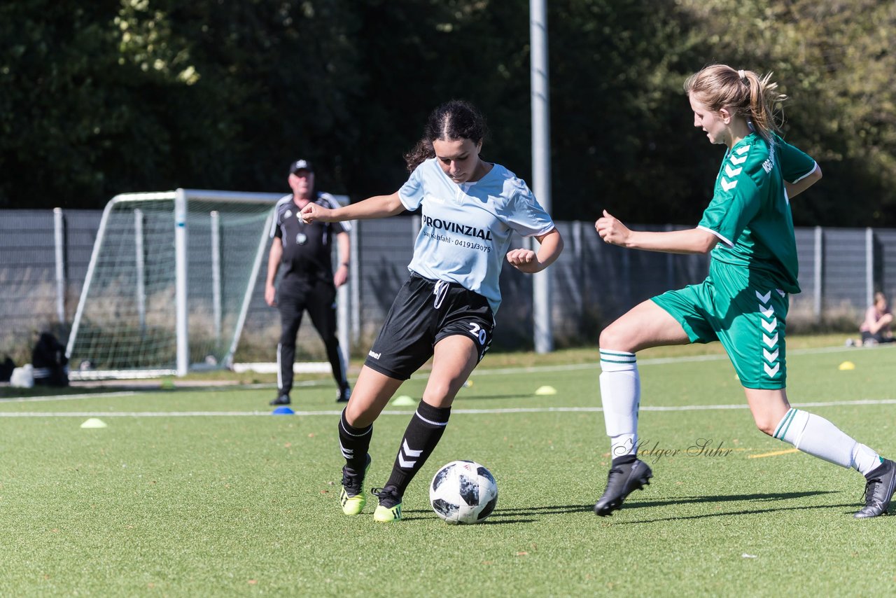 Bild 121 - wBJ FSG Kaltenkirchen - MSG Siebenbaeumen-Krummesse : Ergebnis: 2:5